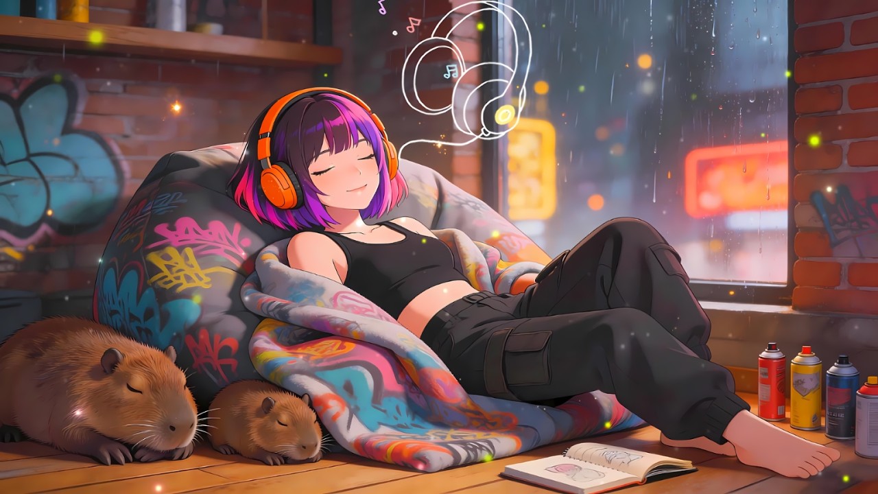 2114 NEON LOFT // Deep Focus Ambient Music for Study & Relax