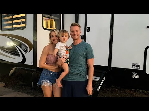 We Moved to An RV / Russ, Pao & Axel