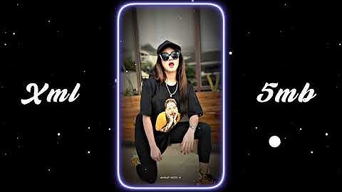 MAIN TERA BOYFRIEND 🥵❤️ NEW TREND XML 🔰 ALIGHT MOTION XML FILE #xml #xmlpreset #xmlfile #xml5mb