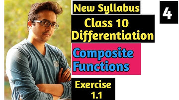 Class 12 new syllabus Differentiation Exercise 1.1| Composite Functions| Maharashtra board
