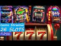 26 parties de machines  sous  casino streamer 