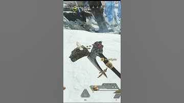 This Enemy Became My FRIEND in Apex Legends 🥺❤️| Apex Legends #Shorts