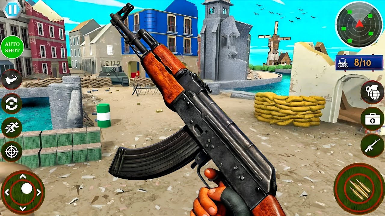 US Group Special Force Game _ Android Gameplay #2