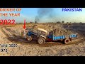 Lod tractor in U Turn in sand