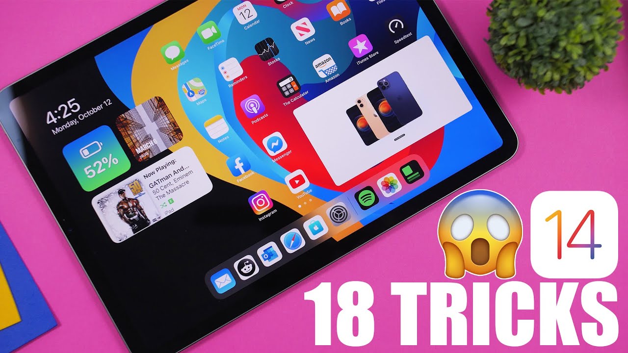 18 iPad TRICKS You Didn't Know Existed iPadOS 14 ! YouTube