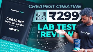 NUTRABAY CREATINE MONOHYDRATE LAB TESTED REVIEW BY TRUSTIFIED || #review #health #gym