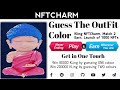 NFTCHARM Best NFTs Project Review | Match Head Colors & Make Money Online 😁🤑 | Full Review 💰✅