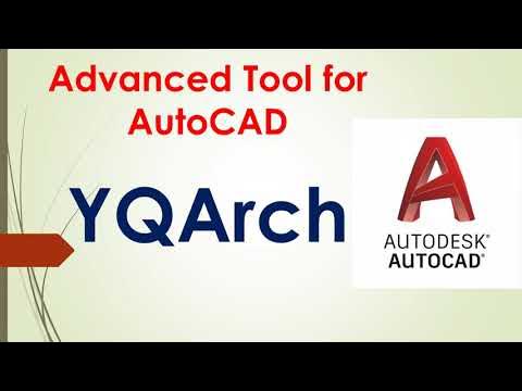 YQArch for AutoCAD part 1 - Installation - YouTube