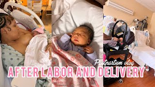 Meet Babygirl |After Labor and Delivery| postpartum aftercare| 2024