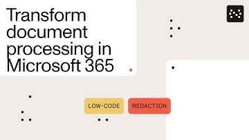 Transform document processing in Microsoft 365
