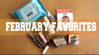 February Favorites 2016