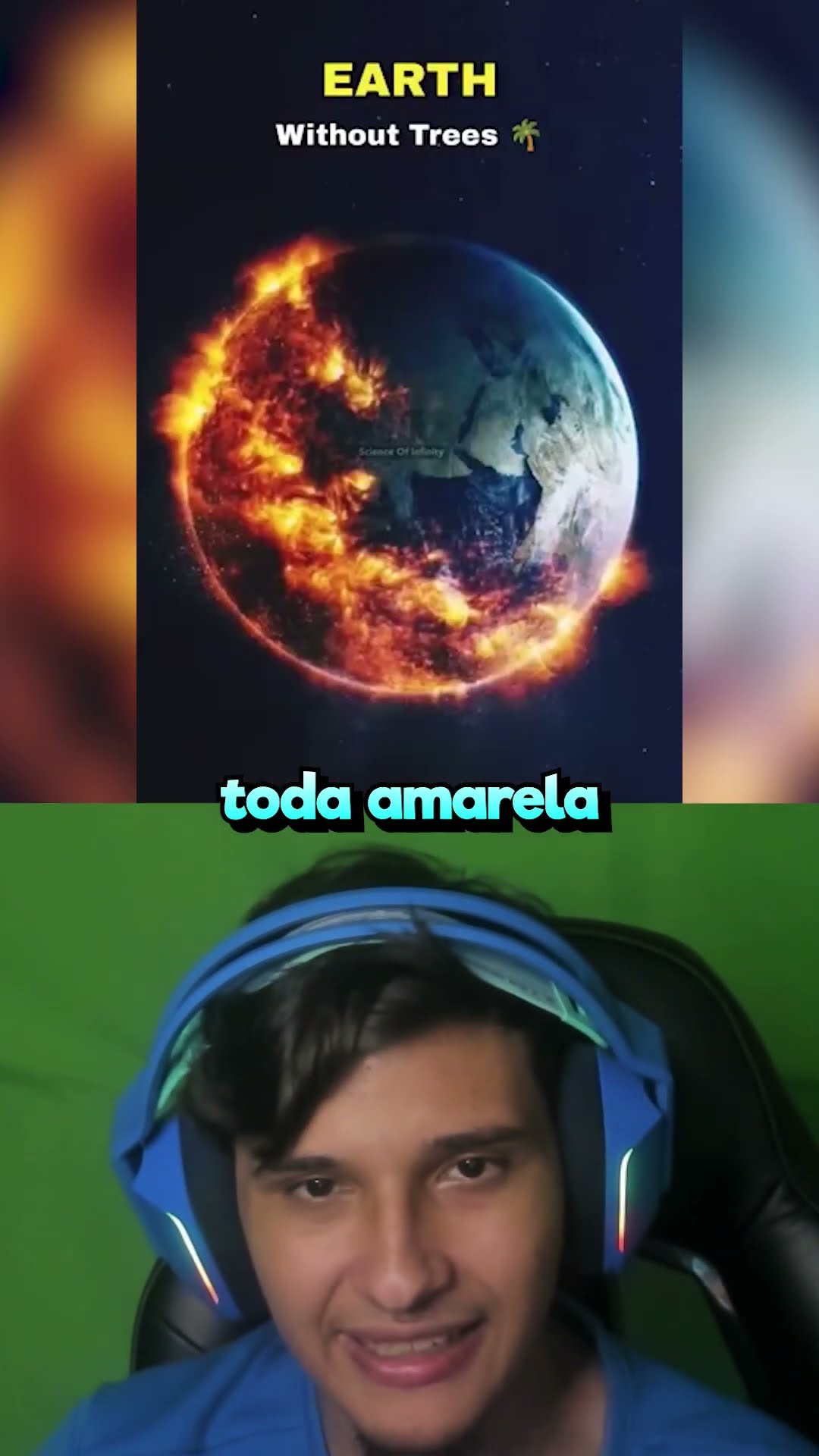 E se a Terra não Tivesse...?