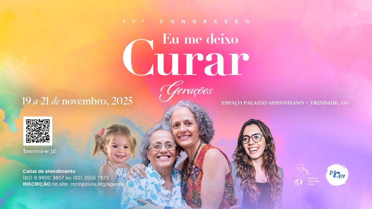 Eu Me Deixo Curar 2025 - Noite 1 - Abertura