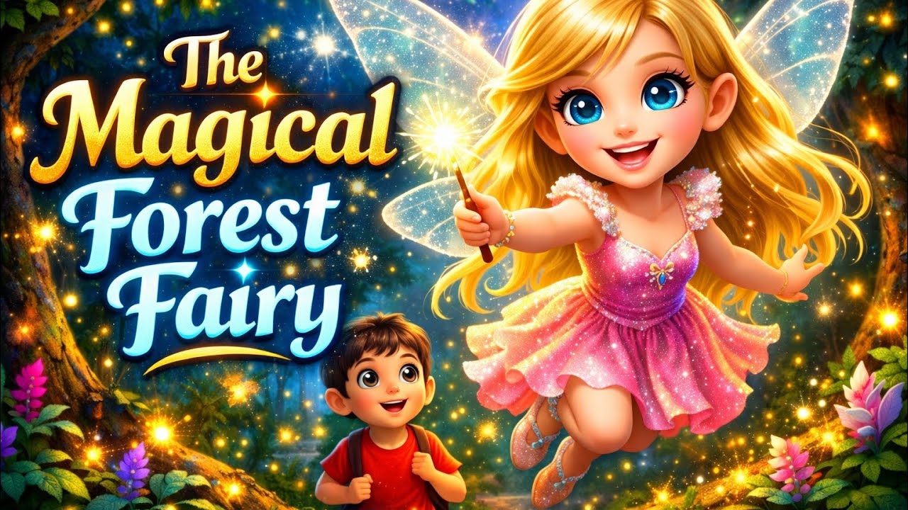 The Magical Forest Fairy | A Beautiful Story of Kindness | kids story ...