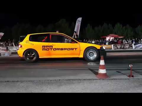 Civic VTI turbo - YouTube ANECHINIK MOTORSPORT