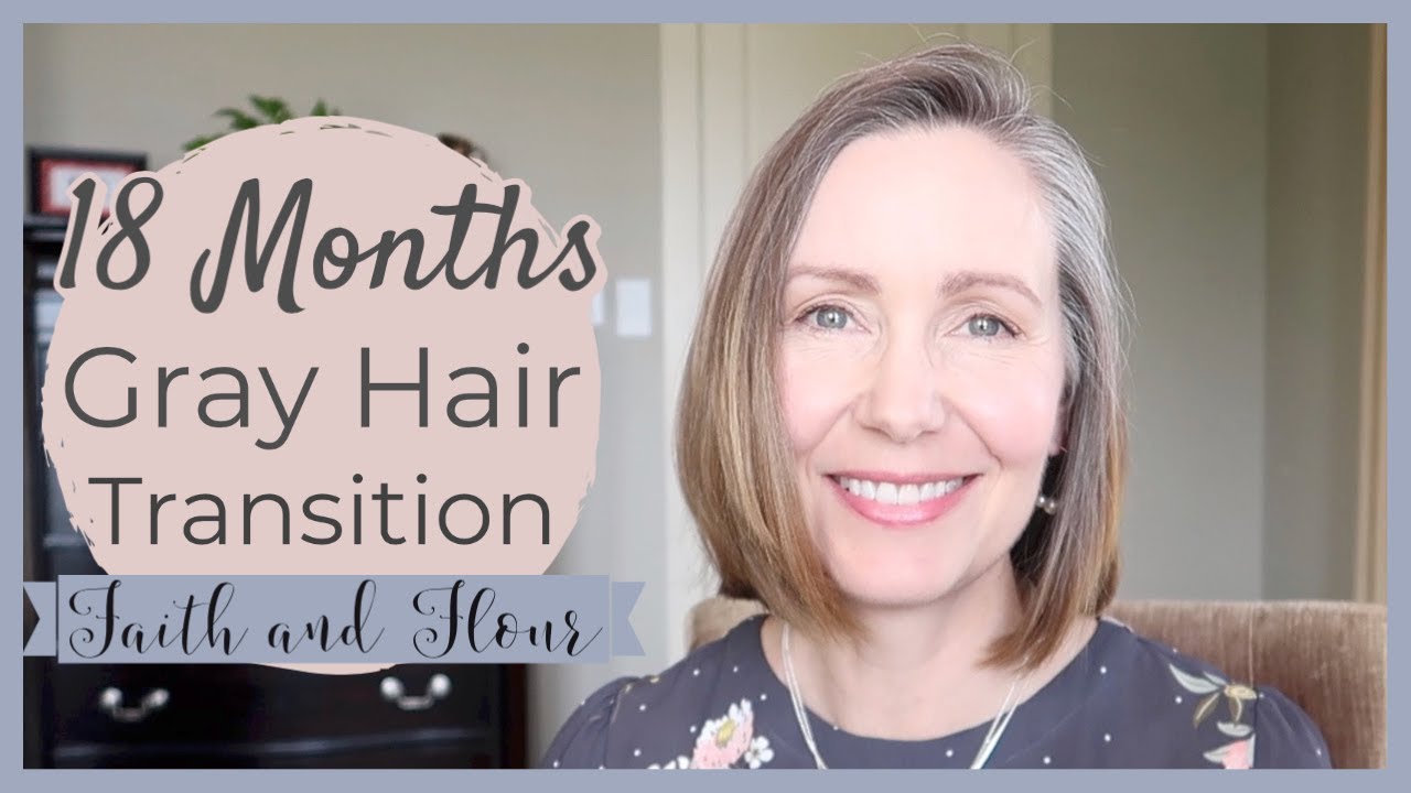 Gray Hair Transition 18 Months | My Journey to Grey Hair | Be Bold & Be  Brave! - thptnganamst.edu.vn
