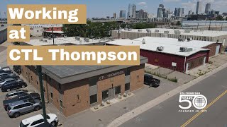 Working at CTL Thompson, Inc. - Career Growth