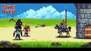 Tower Quest: Pixel Idle RPG (trailer) screenshot 3