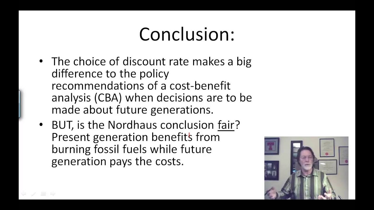 12.7 Discounting the future (