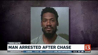 Terre Haute Man Facing Charges After a Police Chase
