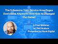 5 Reasons Your Service Area Pages Don’t Rank Anymore (And How AI Changed The Game) | Rook Digital