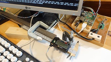Measuring microns with digital calipers