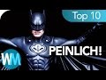 Top 10 der PEINLICHSTEN SUPERHELDEN - Filme ✔