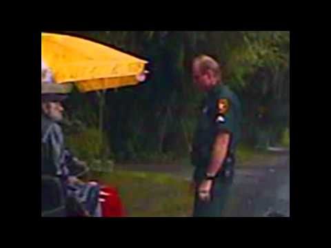 Tampa DUI Lawnmower Traffic Stop