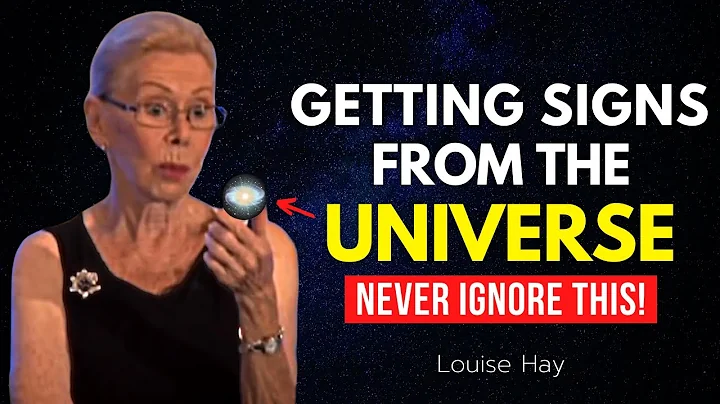 Louise Hay - Never Ignore These Signs From The Uni...