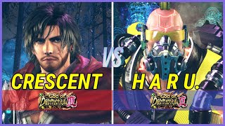 Tekken 8 | Crescent (Clive) vs Haru (Jack-8) High Level Gameplay