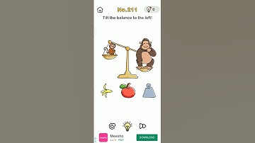 Brain out #level 211 #brain out level 211 🦍🐒