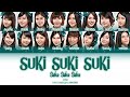 Jkt48  suki suki suki suka suka suka  color coded lyrics inaeng