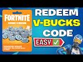 How to redeem a fortnite gift card code for vbucks in 2023 full guide  forfad