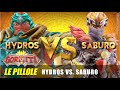 Gormiti | Le Pillole - Hydros vs. Saburo