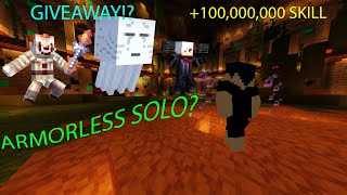 I SOLOD MASTERMODE ARMORLESS! + GIVEAWAY? | Hypixel Skyblock
Join the discord:
https://discord.gg/B54cYwvhyg
SkyCrypt:
https://sky.shiiyu.moe/stats/aleemo/Cucumber
Check out my twitch:
https://m.twitch.tv/thegreenninja0
Honestly, that took way too long.
0:00 Intro
0:09 M1
0:37 M1 Boss
1:44 M2 Intro
1:49 M2
2:06 M2 Boss
4:16 M4 Intro+Giveaway Info
4:49 M4
5:45 M4 Boss
7:35 Ending
7:57 Outro
#hypixelskyblock
#hypixel
#skyblock
#hypixelskyblockdungeons
#hypixelskyblockguide
#dungeons
#dungeonsguide
I copied this from cold pugs video:
The Hypixel Skyblock News community is filled with a bunch of people including Menacing Banana, Dreop and Bucklez or bucklez(Bucklez duped so hes bald now), Derailious And me Coldpug, We make hypixel skyblock news videos covering things like the best update in hypixel skyblock, the worst update in hypixel skyblock, The update that changed everything, There were a lot of big updates like juju nerf, wither cloak nerf, crimson isles update, new afk methods, money making methods being created and being nerfed, we covered all of them.
A lot of people frown upon skyblock news content as it seems low effort compared to the videos made by timedeo, pigicial, palikka, refraction, thirtyvirus, powliner, hellcastle and tylerrrr and bunch of other hypixel skyblock YouTubers There is also a new wave of skyblock You Tubers including endther, willwaterprism, fredii, iwaschosen,dragoonmaster4, BenClark, Yyung, implodent, future77 that make really good hypixel skyblock videos Stay up-to-date on the changes coming to Hypixel Skyblock! Hear about the newest features and updates that will make the game easier, as well as the unfortunate nerfs and buffs that could disrupt your gameplay. Find out the best strategies that will help you become the best skyblock player out there, plus get the latest information on whats new on the server and how to make the most of it. Learn about the worst and best updates for the game, so you can stay ahead and get the edge over your opponents. Learn about the newest updates and the best updates for Hypixel Skyblock! Find out about the features and updates that will make the game easier, as well as the unfortunate nerfs and buffs that could affect your gameplay. Get advice from experts on how to work around the changes, plus discover the exclusive strategies to help you become the best skyblock player out there. Hear about the worst and best updates for the game, and get up-to-date information on whats new on the server and how to take advantage of it I SOLOD MASTERMODE ARMORLESS! + GIVEAWAY? | Hypixel Skyblock