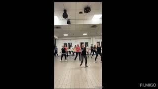 TUTORIAL FLASH MOB (PRIMA PARTE SENZA AUDIO) POI COREO COMPLETA CON AUDIO.
