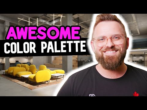 Video: The Best Paint Colors for your Industrial Design!