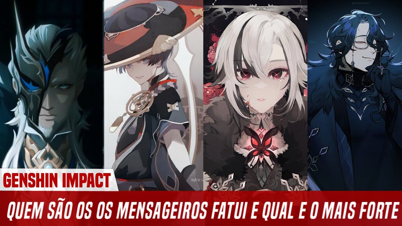 Quiz] Genshin Impact: Qual mensageiro fatui você seria no jogo?