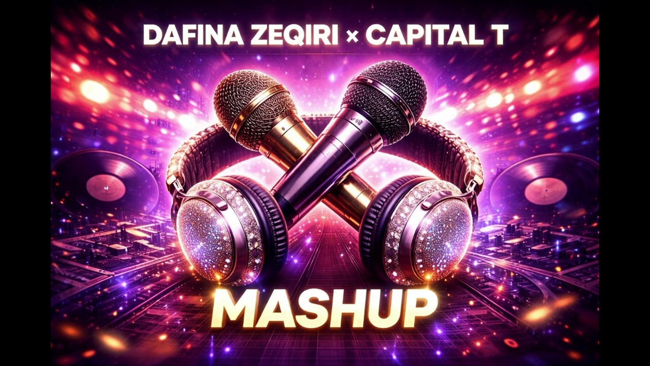 DAFINA ZEQIRI x CAPITAL T – KU SHKOVE NATEN / IKE TI (MASHUP BY ONI)