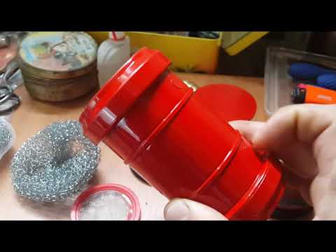 Маслоуловитель. (Как делать не надо)