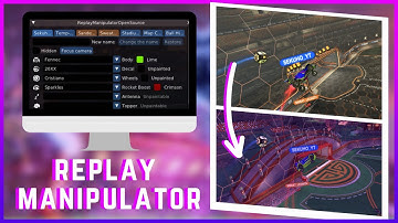 REPLAY MANIPULATOR (Download, Installation) | Rocket League [NEW 2025]