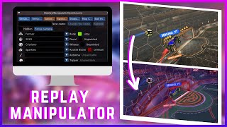 REPLAY MANIPULATOR (Download, Installation) | Rocket League [NEW 2025]