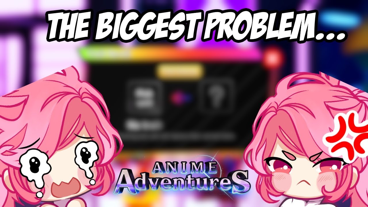 Having TERRIBLE Luck In Anime Adventures #AnimeAdventures #animeadven, Animes