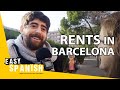 How much rent do you pay in Barcelona? | Easy Spanish 196
