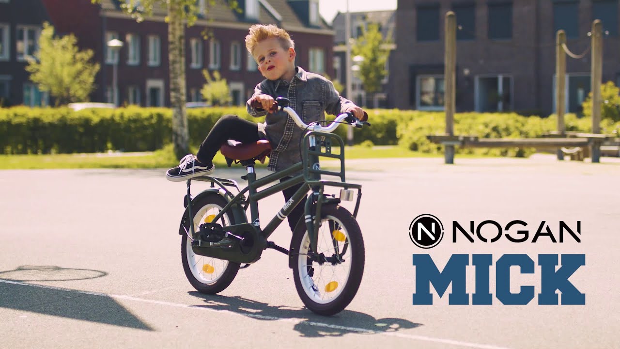 Nogan Mick 14 inch jongensfiets kopen? | Bike.nl