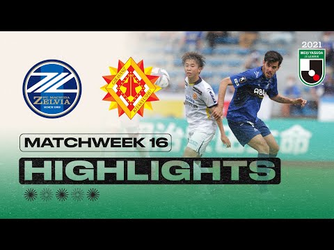 Machida Zelvia Giravanz Kitakyushu Goals And Highlights