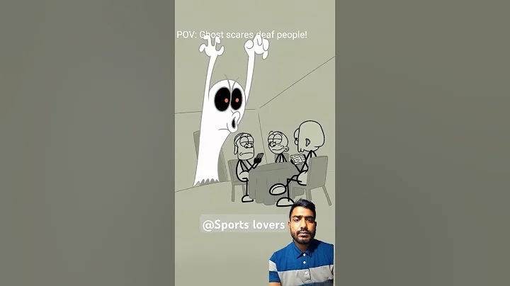 POV: Ghost scares deaf people 🤣 (4k memes) #memes #shorts #trending #latedeafened #deaf #funny