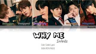 Video thumbnail of "INFINITE (인피니트)  - Why Me (왜 날) (INDO SUB)"