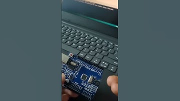 LED blink programme try || #arduino #arduinoproject #ledblinking #blink #shorts #shortsviral