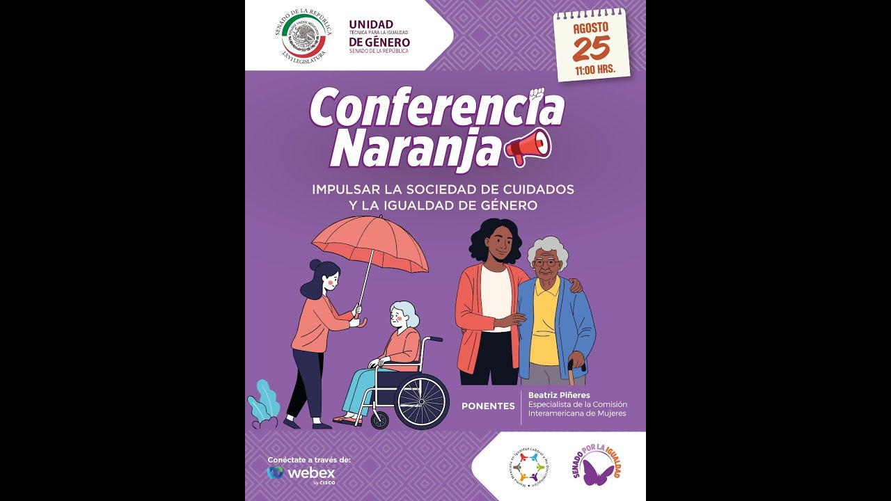 Impulsar la sociedad de cuidados y la igualdad de género. 25 de agosto de 2025.